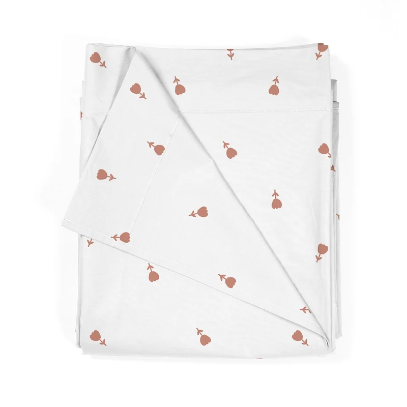 Sábana encimera Infantil estampada Tulipan