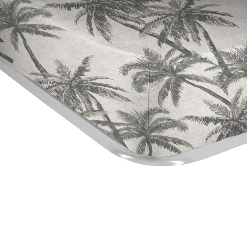 Sábana bajera estampada Manaos
