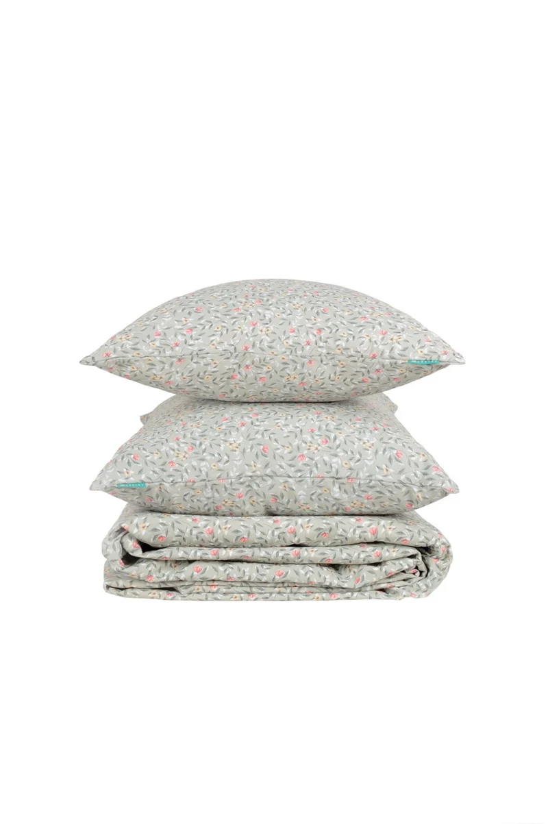 Pack Colcha Flores Liberty