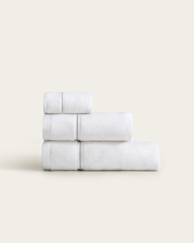 Juego de Toallas Aura - 500 g/ m² - Niebla