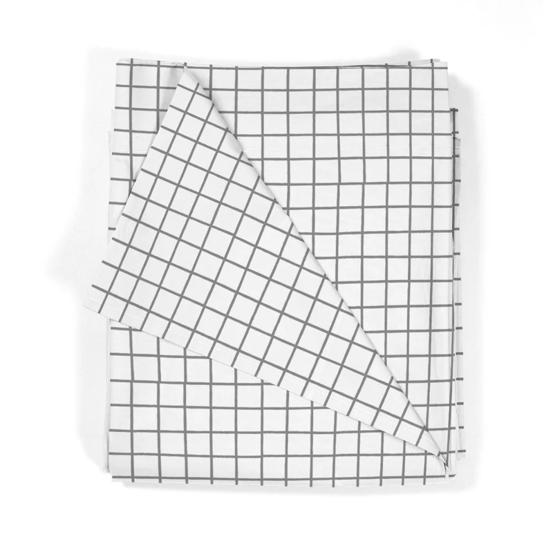 Juego Sábanas Estampadas Merlin Gris