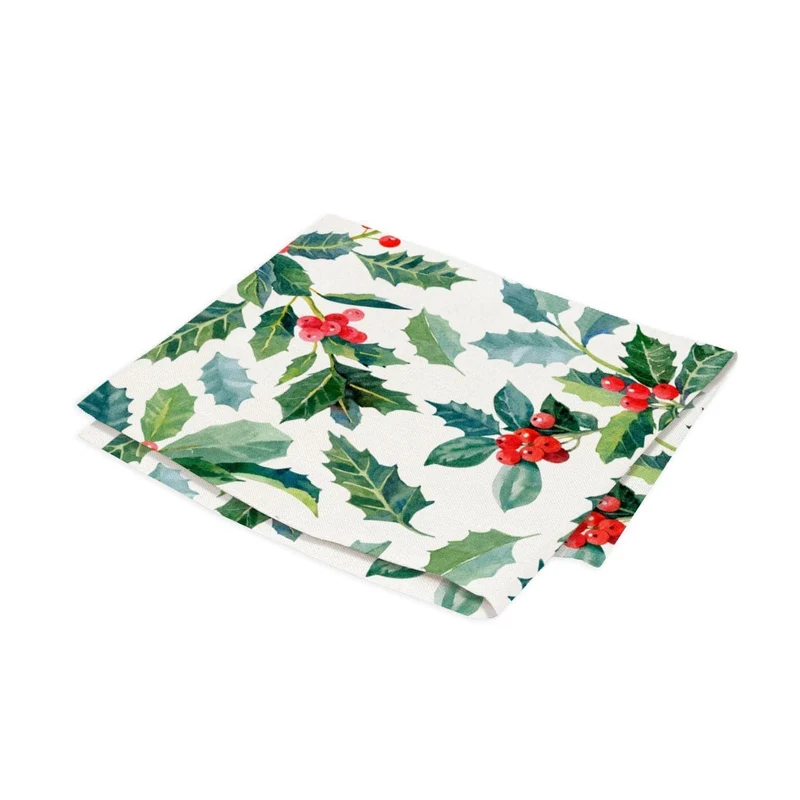 Servilletas Acebo Colección Navidad