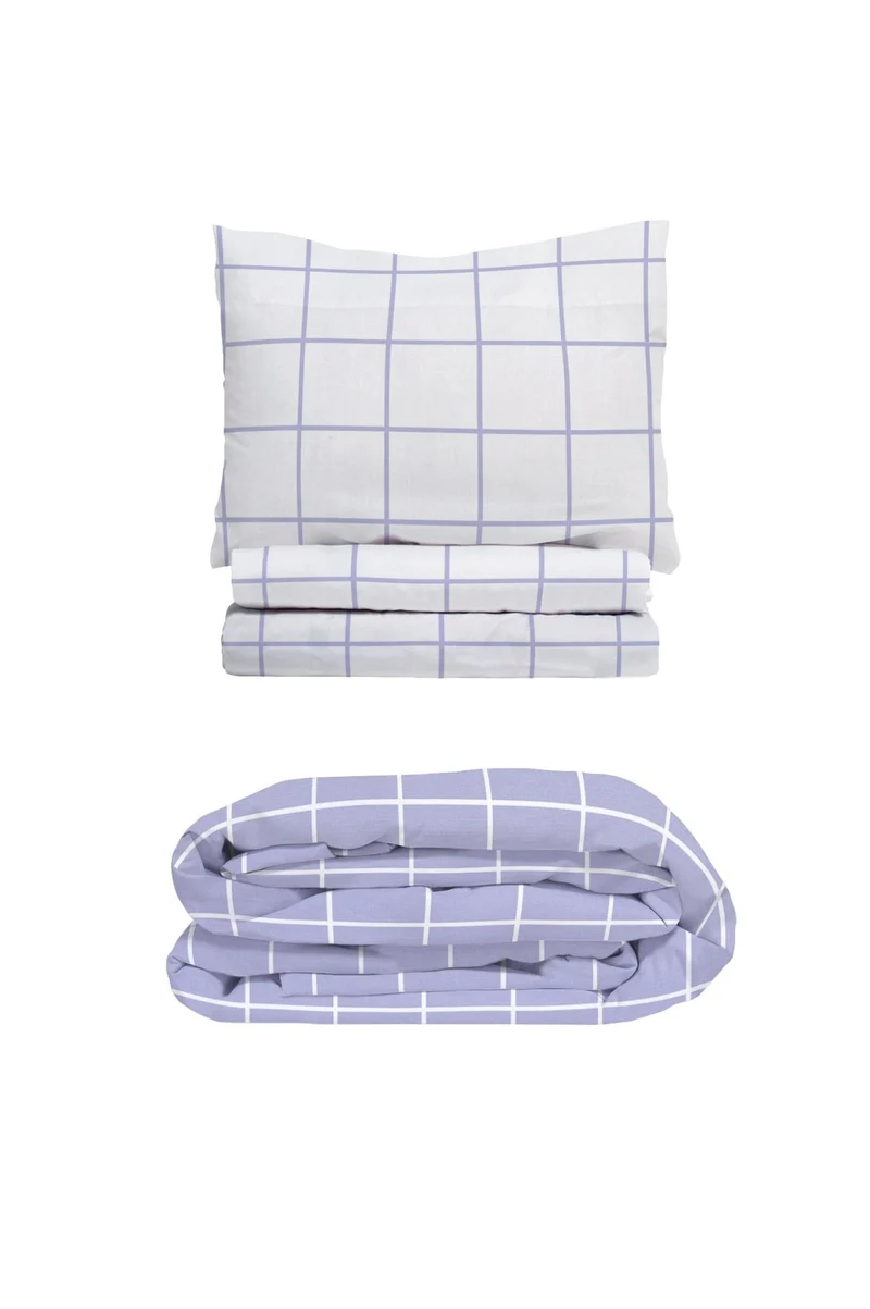 Pack Infantil Cuadro Lavanda (Funda Nórdica+Sábanas)