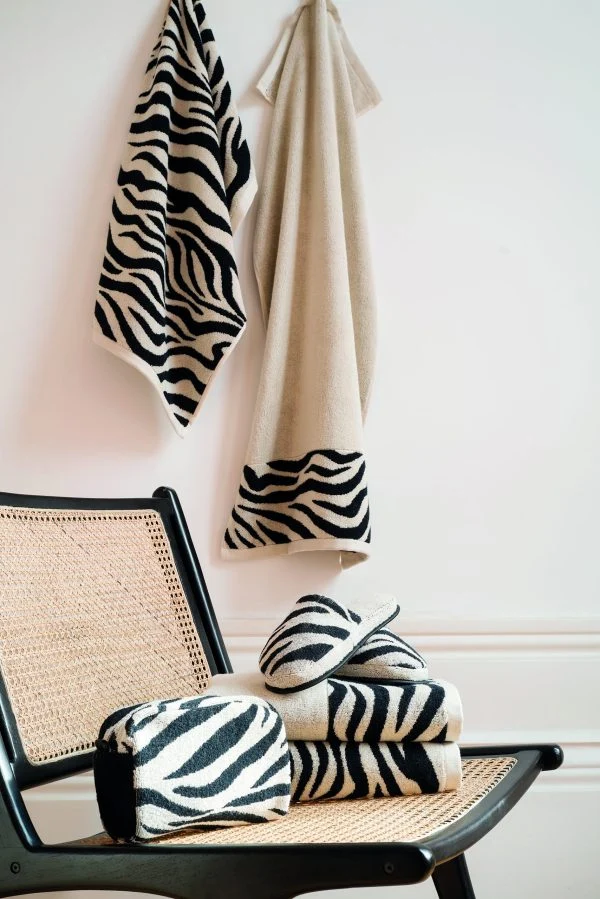 Juego de toallas estampado