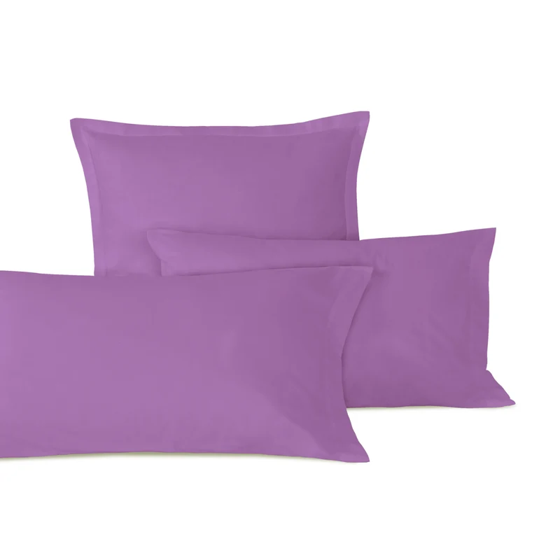 Basic Funda de almohada Lila