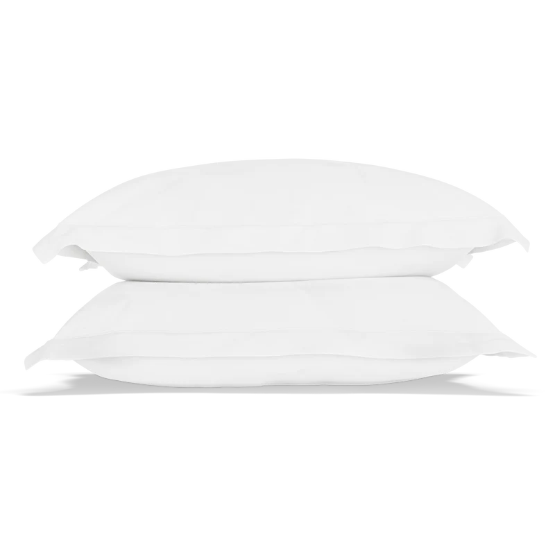 Funda de almohada de percal