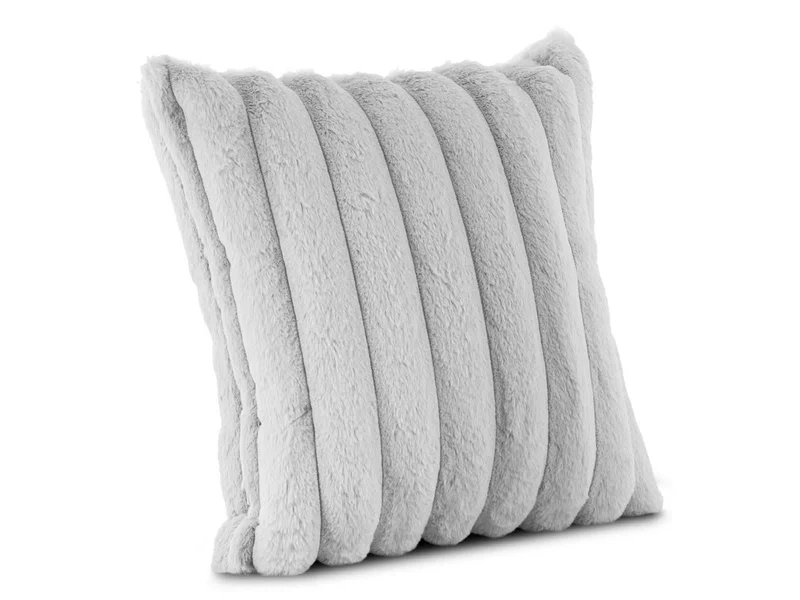 Cojin Poliester Indigo Gris Claro Medium
