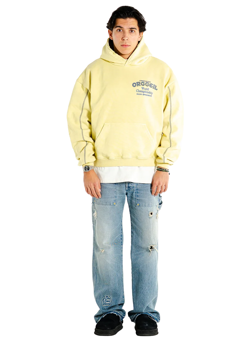 Sudadera Santos Mascot Heavy