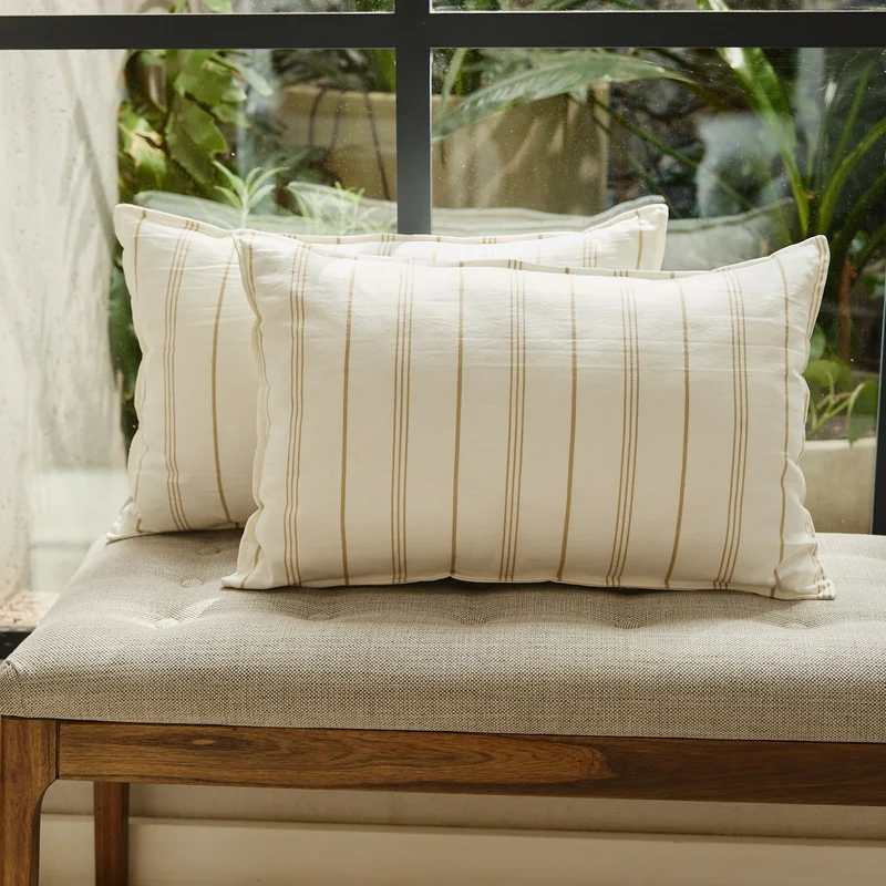 Almohadon Tusor Stripe New