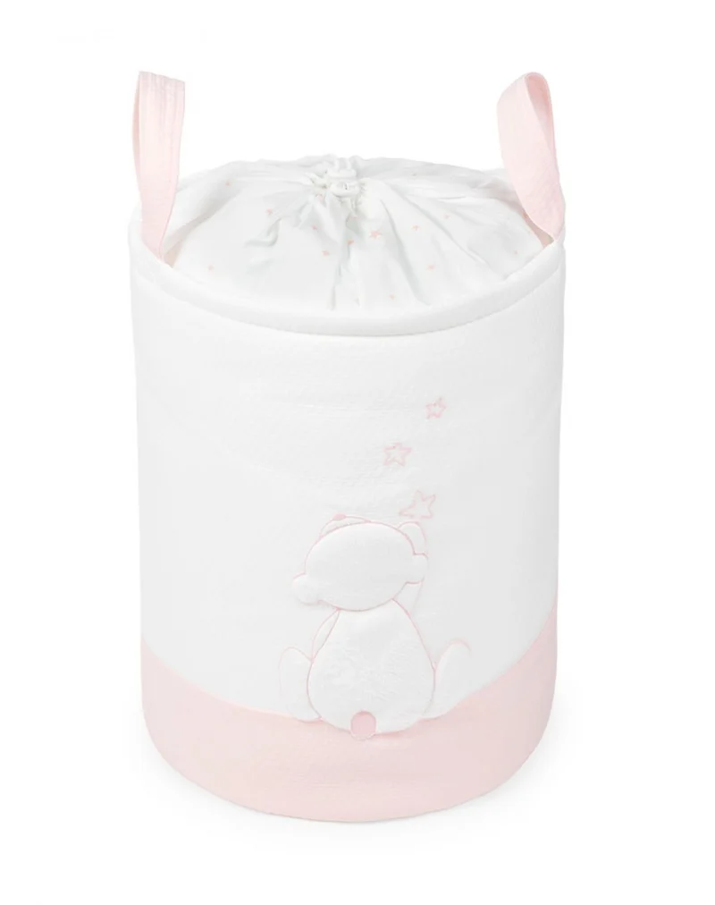 Cesta de almacenaje - TEDDY ROSA