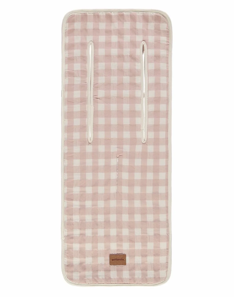 Colchoneta CAPRI - CHECKS ROSA