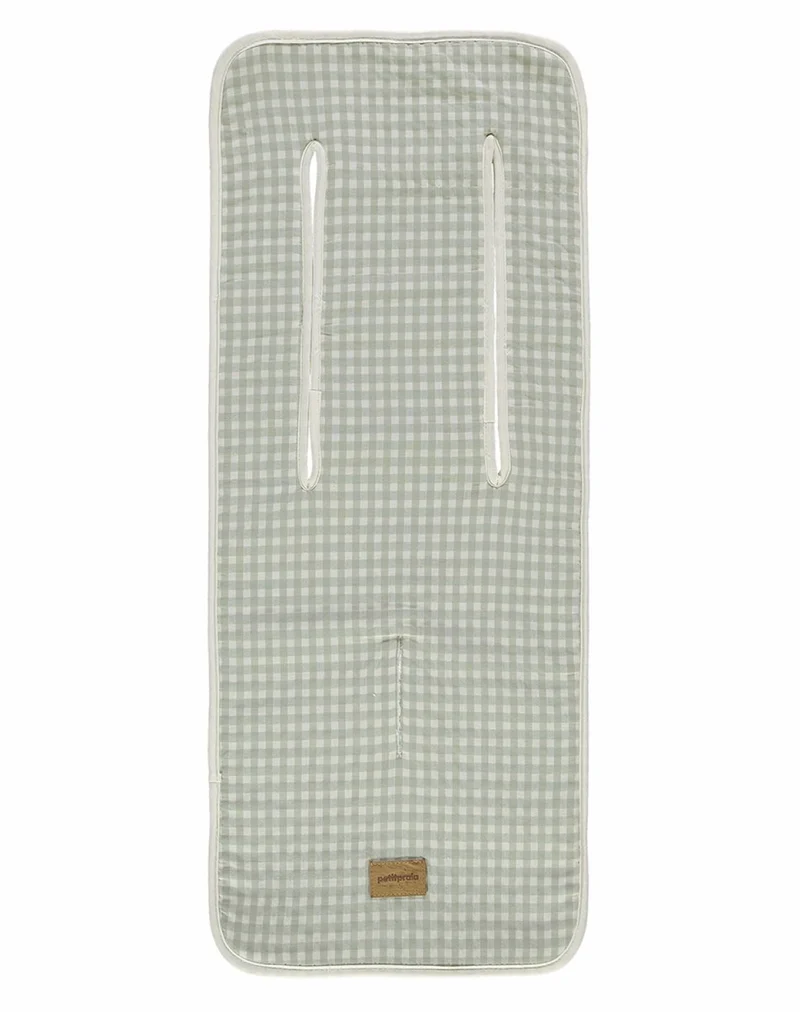 Colchoneta CAPRI - CHECKS VERDE