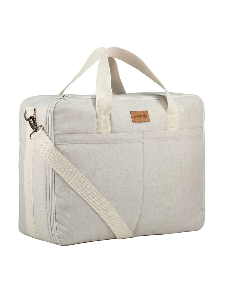 Maleta - LINO BEIGE