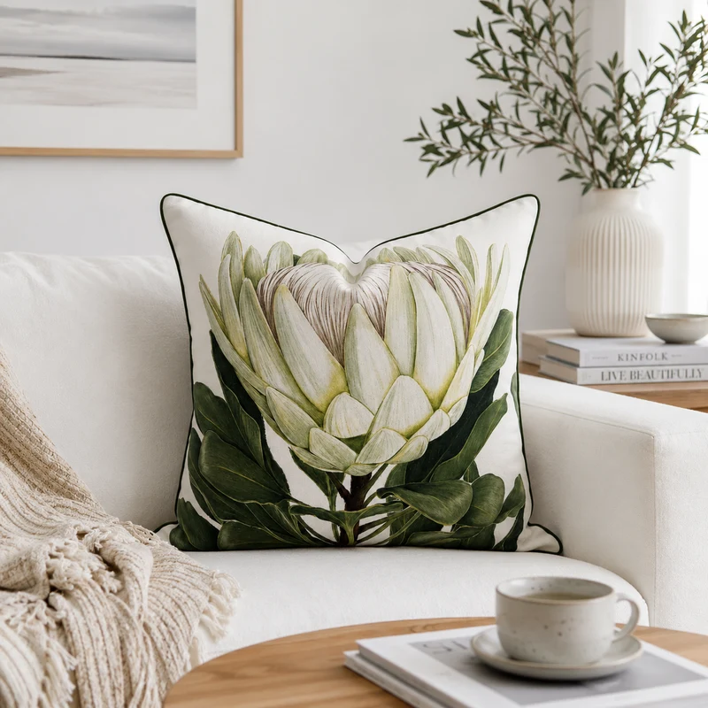 Tapiz Siara Verde Reversible