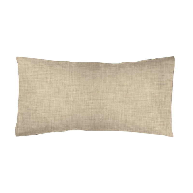 Funda almohada estampada Beige Desert