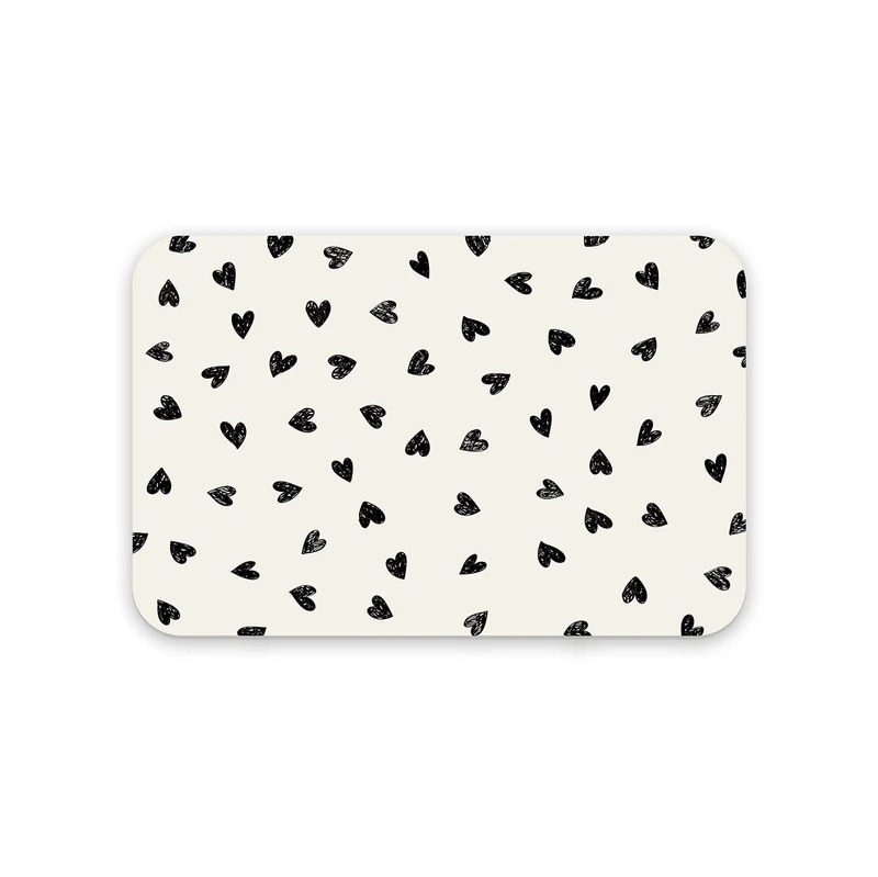 Pack Manteles Individuales Corazones