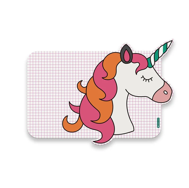 Mantel individual Infantil Unicornio