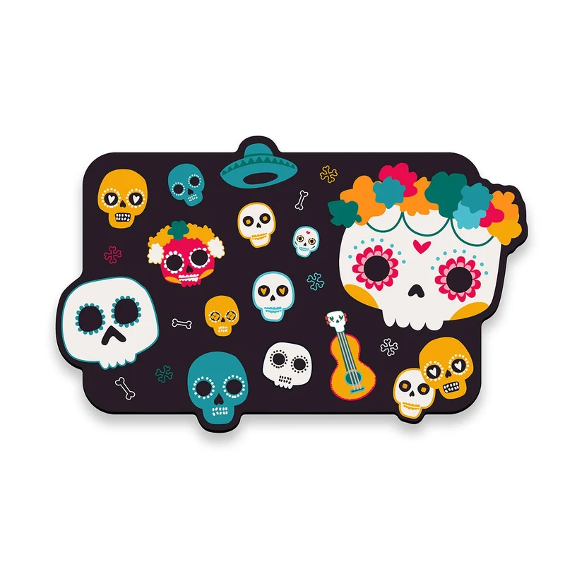 Mantel individual Catrinas