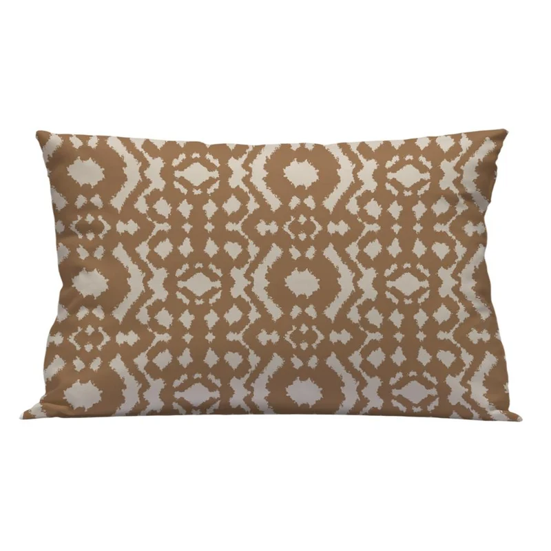 Funda cuadrante Tribal Marrón