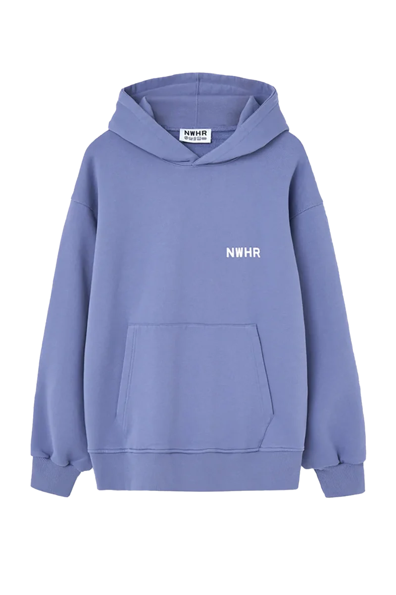 Sudadera Nwhr Blue Washed
