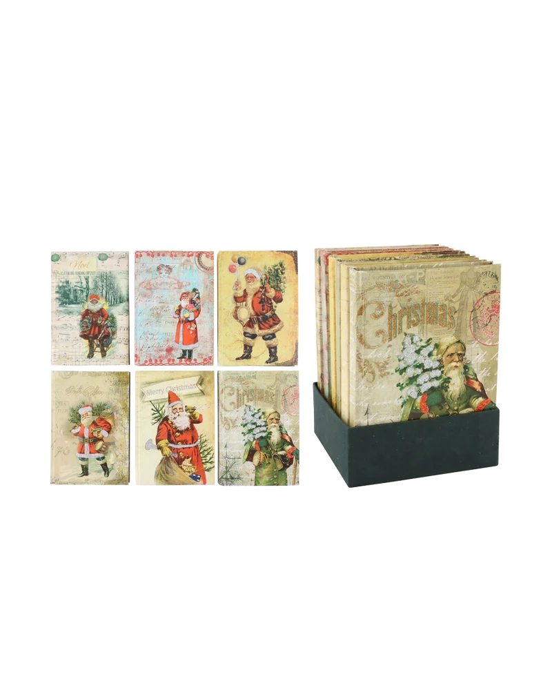 Cuaderno Notas"santa Claus"