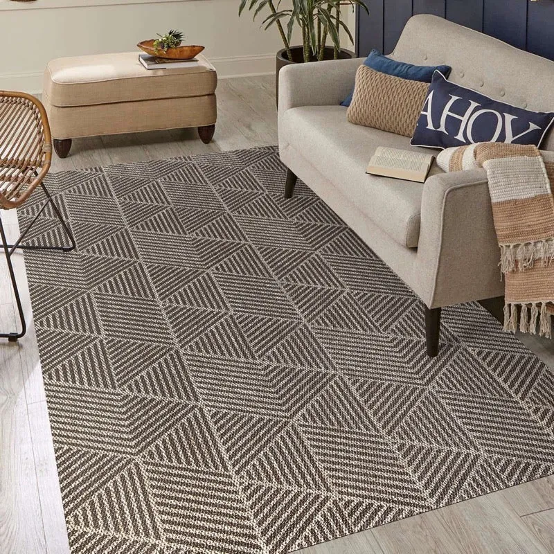 Alfombra tejido de vinilo Geom Panal