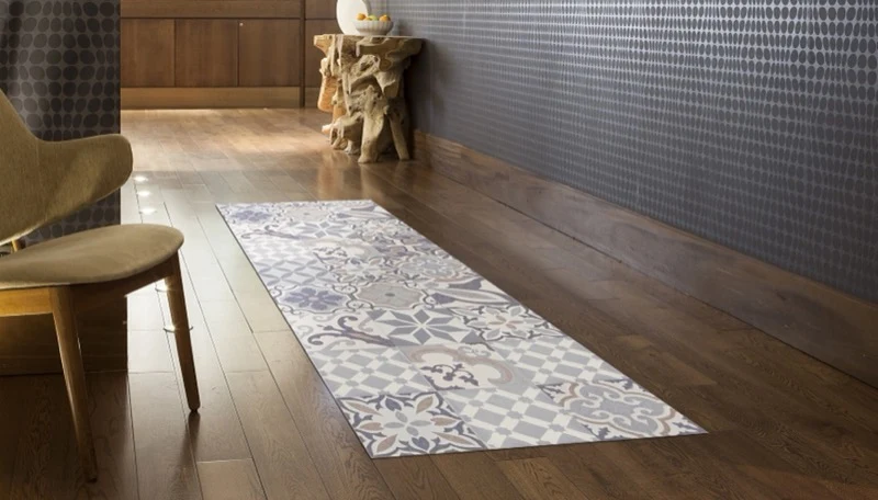 Alfombra vinílica estampada BCN Vintage