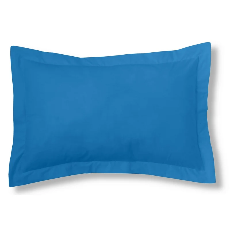 Funda de cojín azul cendre