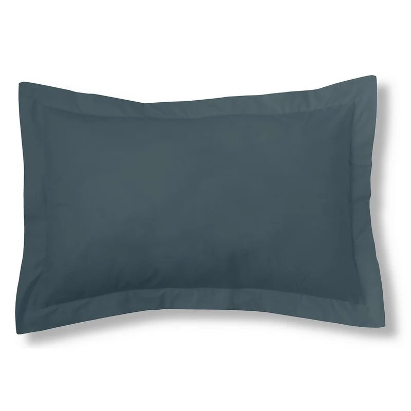 Funda de cojín gris