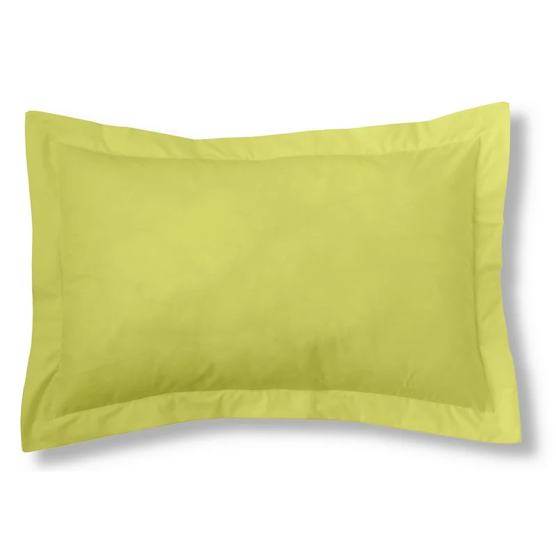 Funda de cojín pistacho