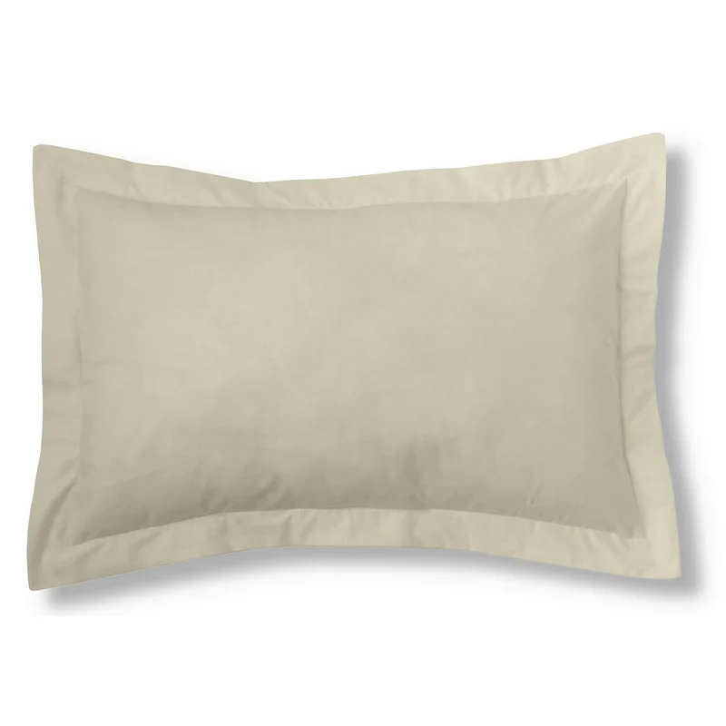 Funda de cojín algodón piedra