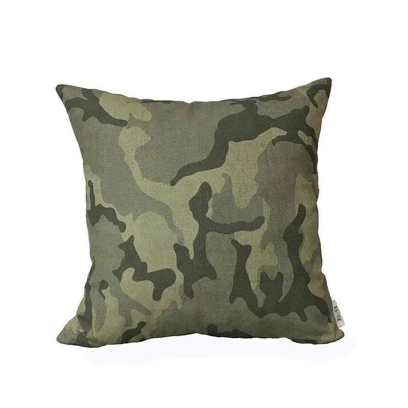 FUNDA COJIN CAMUFLAJE PACK 2 UD
