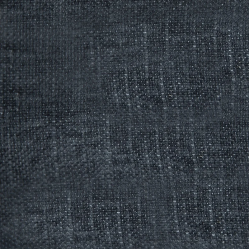 Tela para Cojines, Colchas y Sofás - Lino Liso - Azul Oscuro