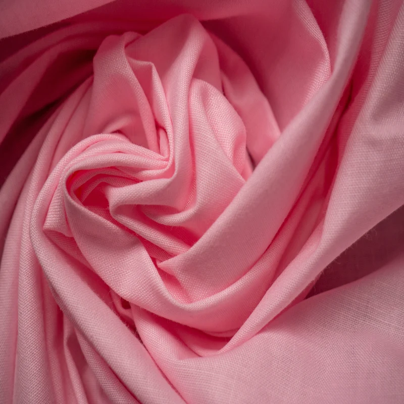 Tela de sábana tipo cascarón de huevo - Rosa Bebé 2,8m