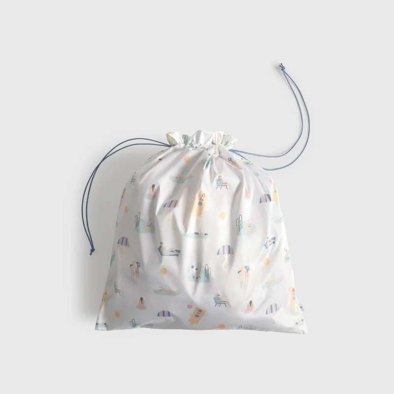 Bolsa resistente al agua escenas de piscina Piscibol