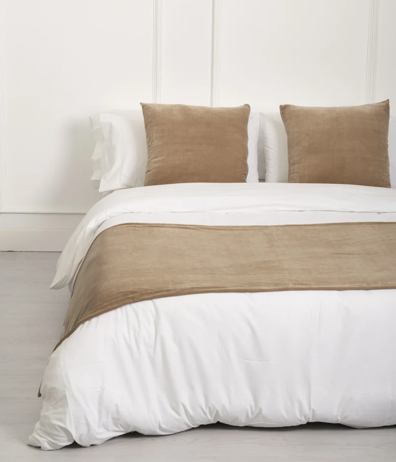 Quilt Velvet Soft Topo