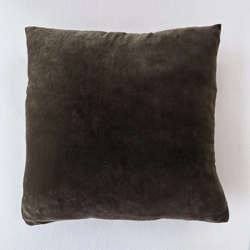Cojín Velvet Soft Piedra