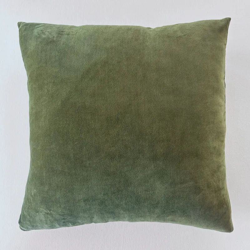 Cojín Velvet Soft Forest