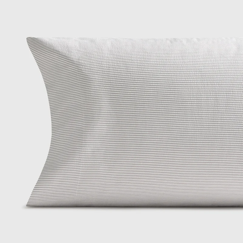 Funda de almohada algodón 180 hilos rayas Senlin