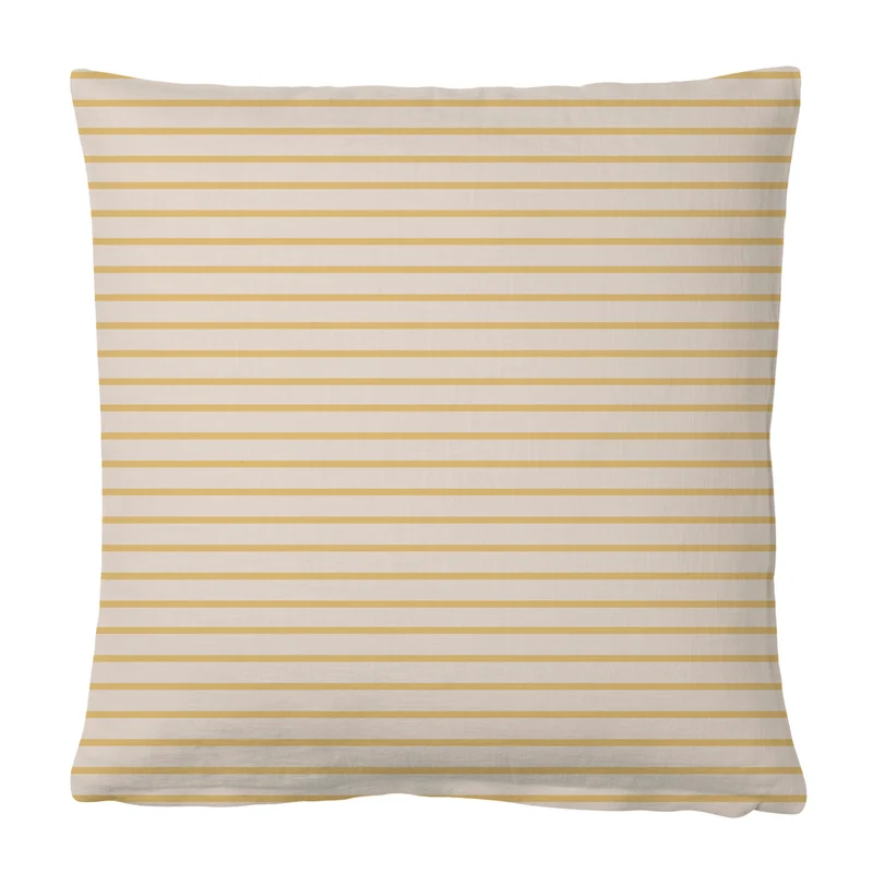 Almohada Horizon Ocre