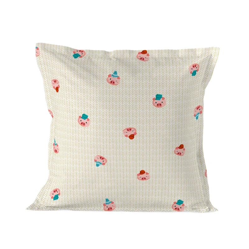 Piggys Funda de almohada (D)