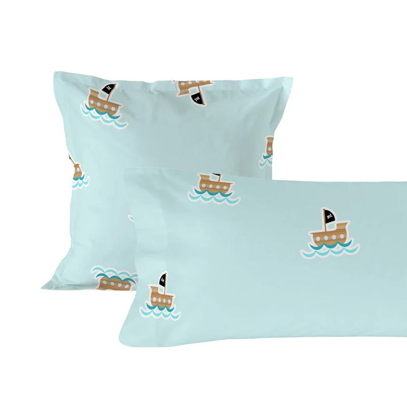 Flying boy Funda de almohada (D)