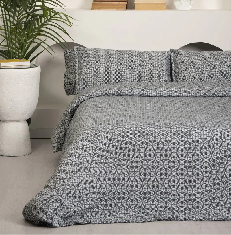 Hidra Navy Funda Nórdica