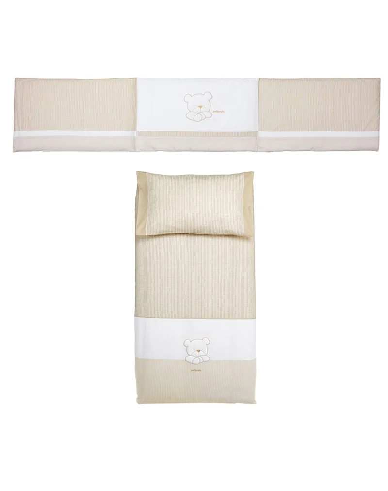 Pack funda nórdica + protector - ORSON BEIGE