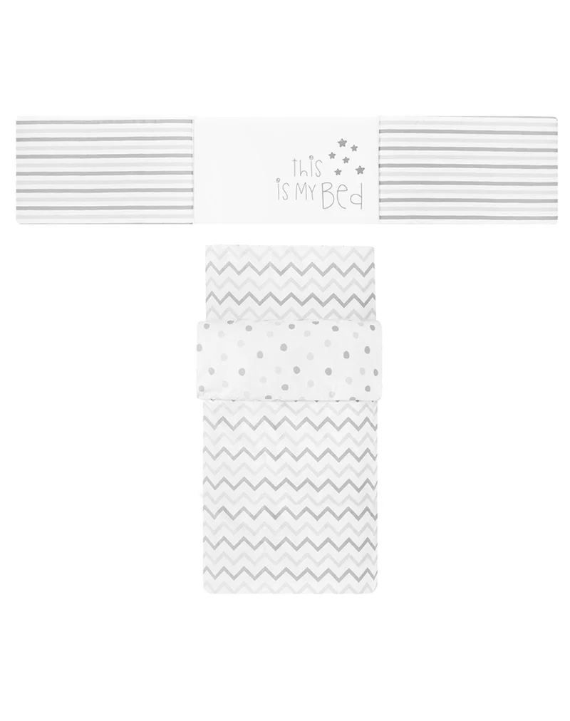 Pack funda nórdica + protector - NORDIC GRIS