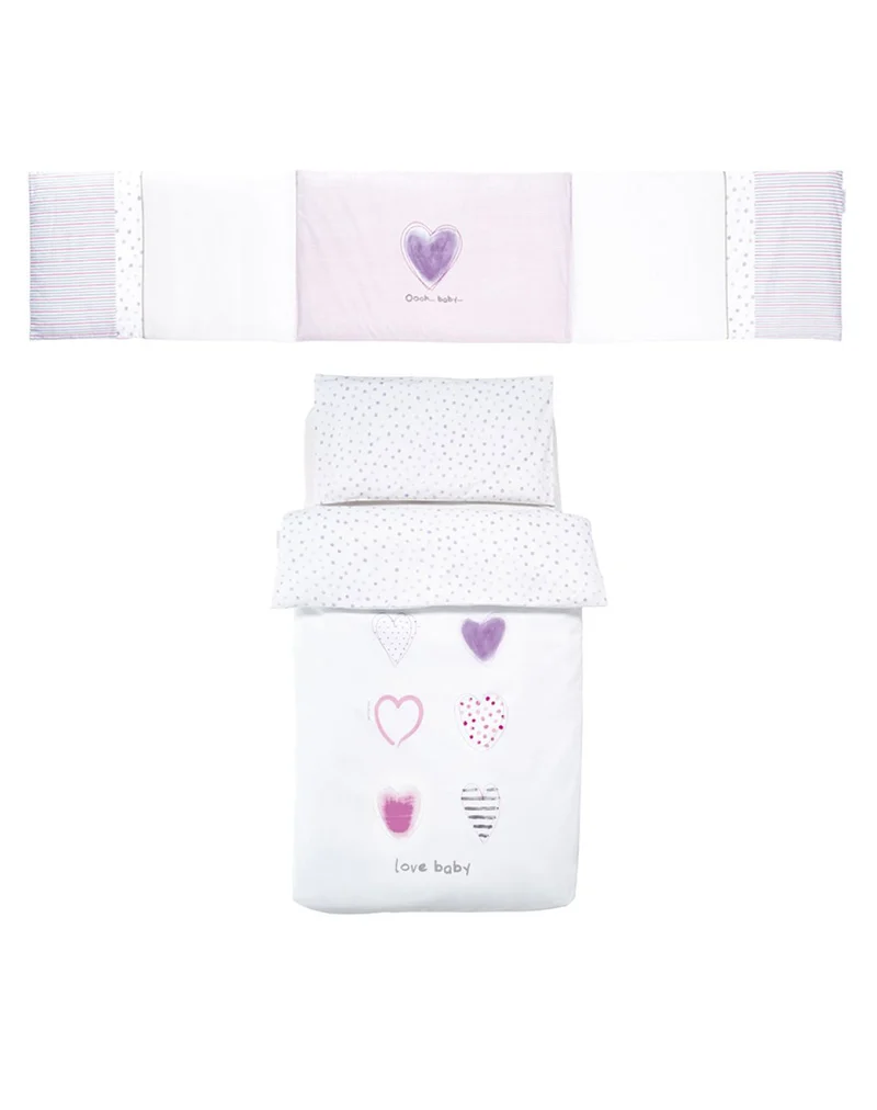 Pack funda nórdica + protector - JULIETTE