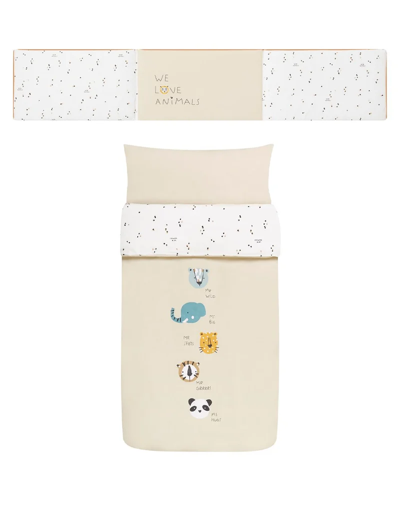 Pack funda nórdica + protector - JUNGLE