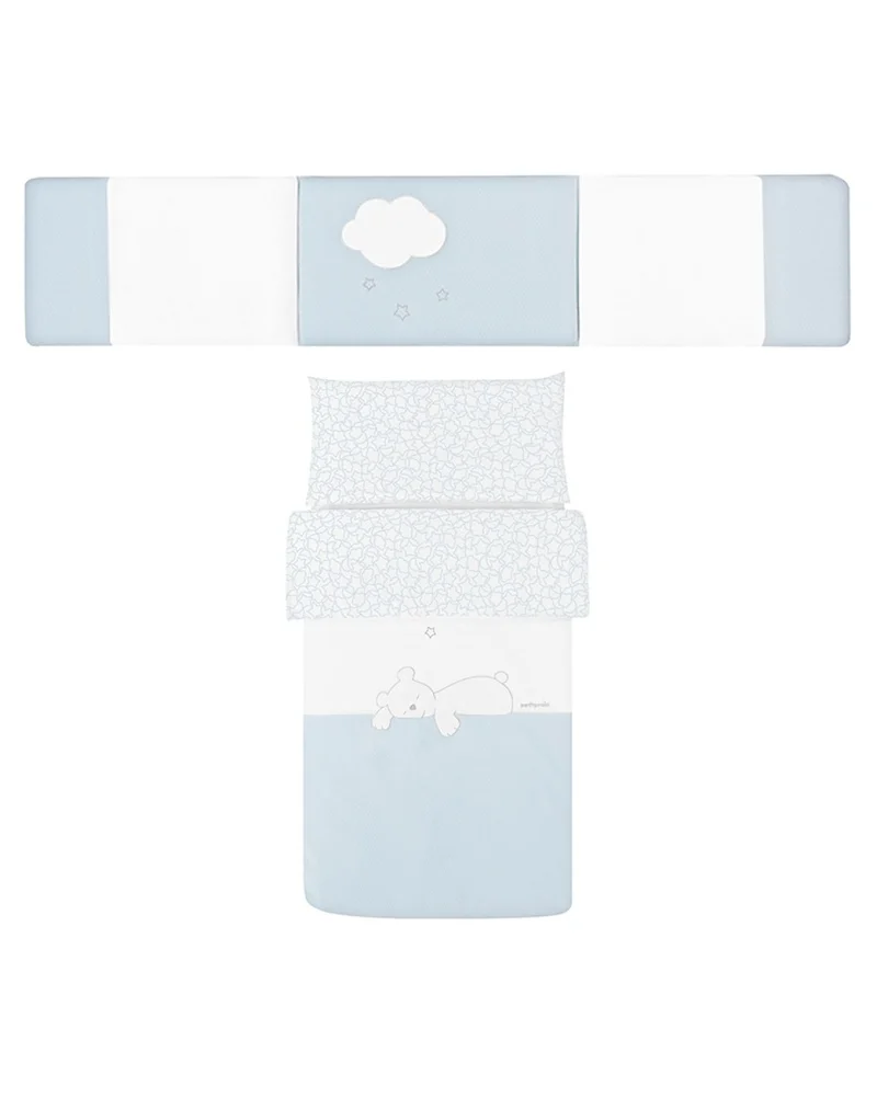 Pack funda nórdica + protector - DREAM AZUL