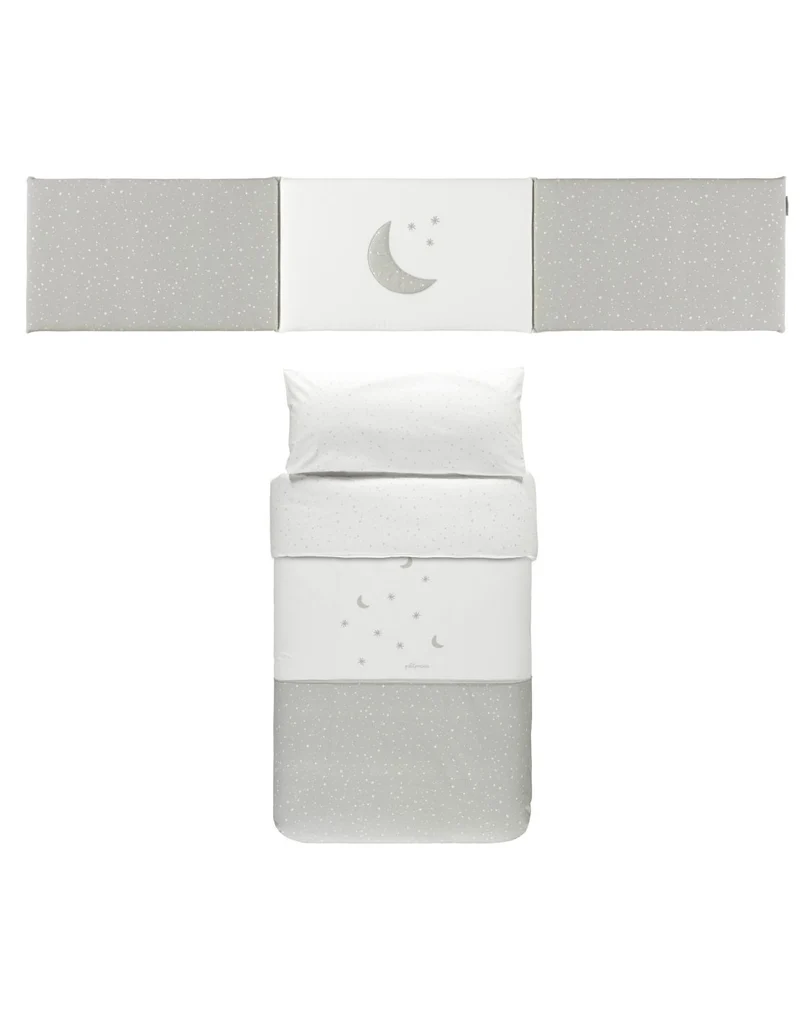 Pack funda nórdica + protector - COSMOS GRIS