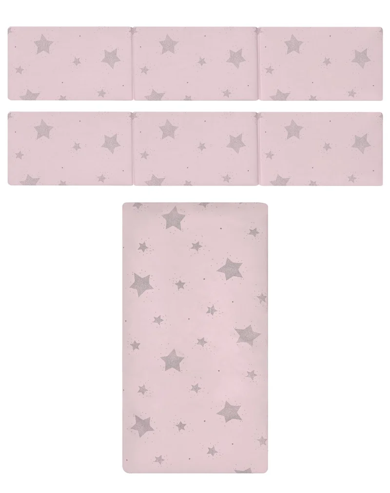 Pack funda nórdica + protector - ETOILE ROSA